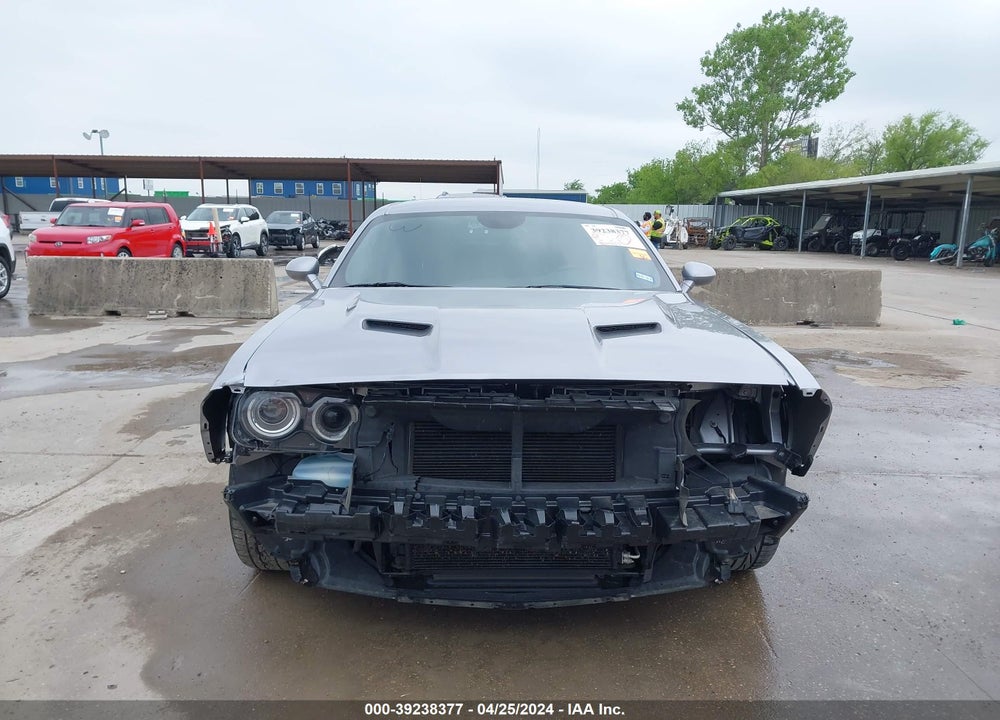 2016 DODGE CHALLENGER SXT VIN: 2C3CDZAG1GH131854