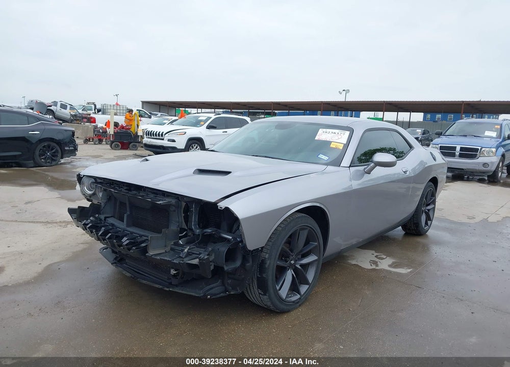 2016 DODGE CHALLENGER SXT VIN: 2C3CDZAG1GH131854