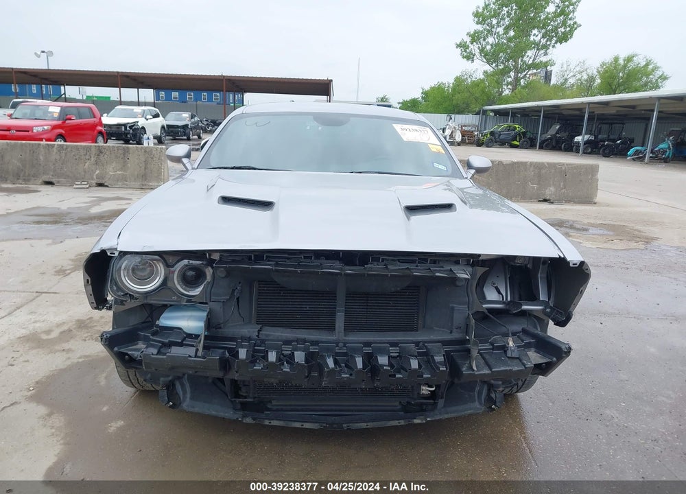 2016 DODGE CHALLENGER SXT VIN: 2C3CDZAG1GH131854