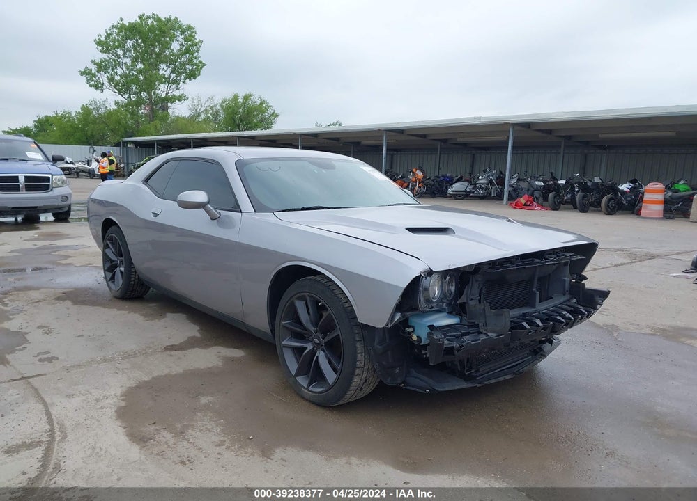 2016 DODGE CHALLENGER SXT VIN: 2C3CDZAG1GH131854