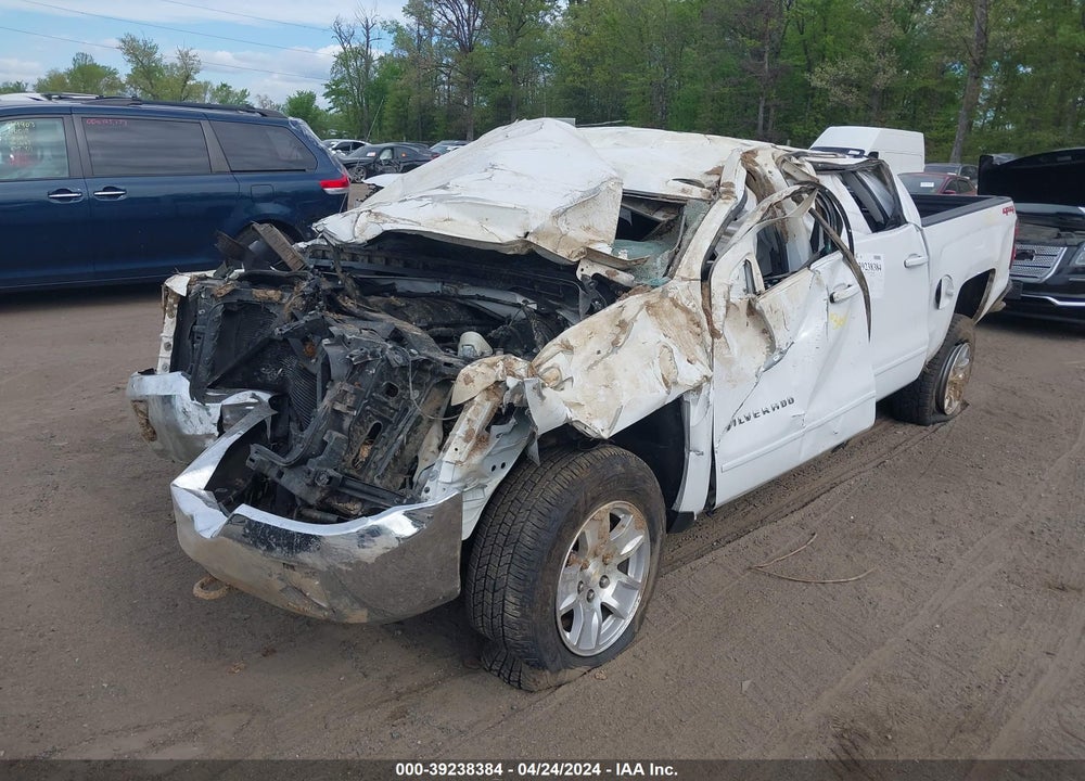 2018 CHEVROLET SILVERADO 1500 1LT VIN: 3GCUKREC8JG170493