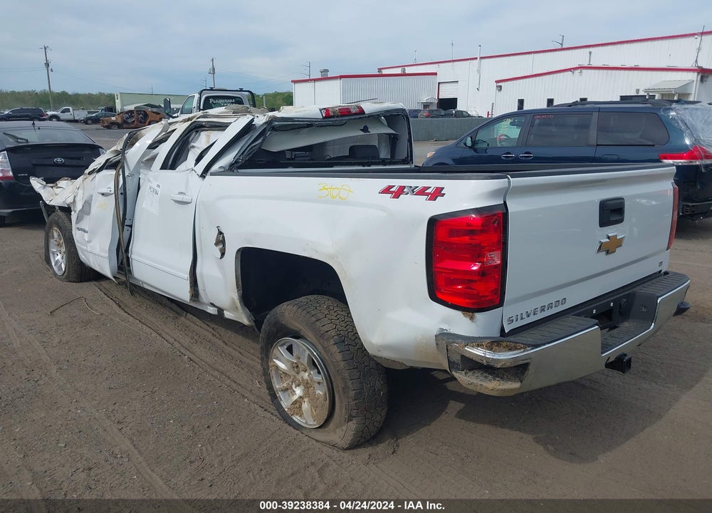 2018 CHEVROLET SILVERADO 1500 1LT VIN: 3GCUKREC8JG170493
