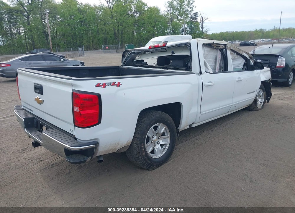 2018 CHEVROLET SILVERADO 1500 1LT VIN: 3GCUKREC8JG170493
