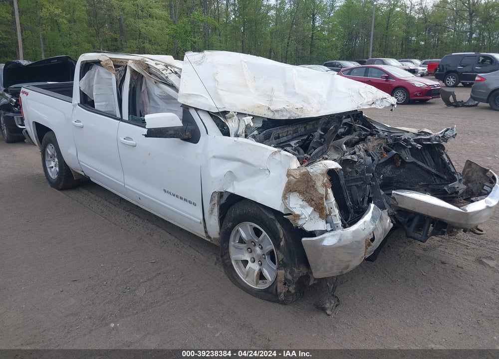 2018 CHEVROLET SILVERADO 1500 1LT VIN: 3GCUKREC8JG170493