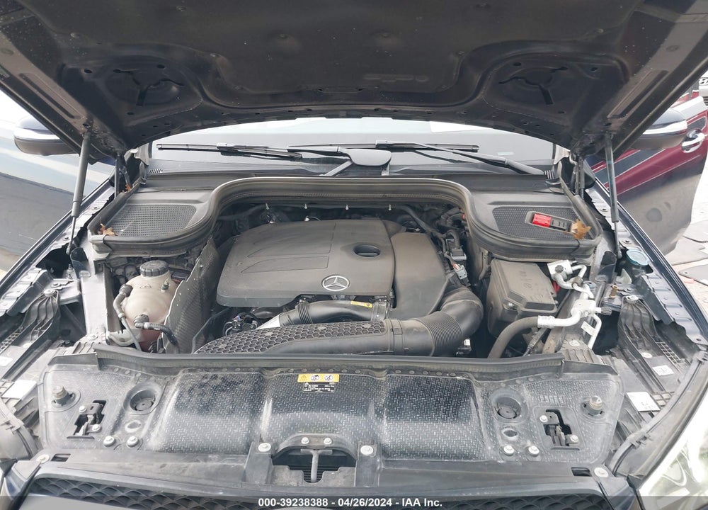 2020 MERCEDES-BENZ GLE 350 4MATIC VIN: 4JGFB4KBXLA072862