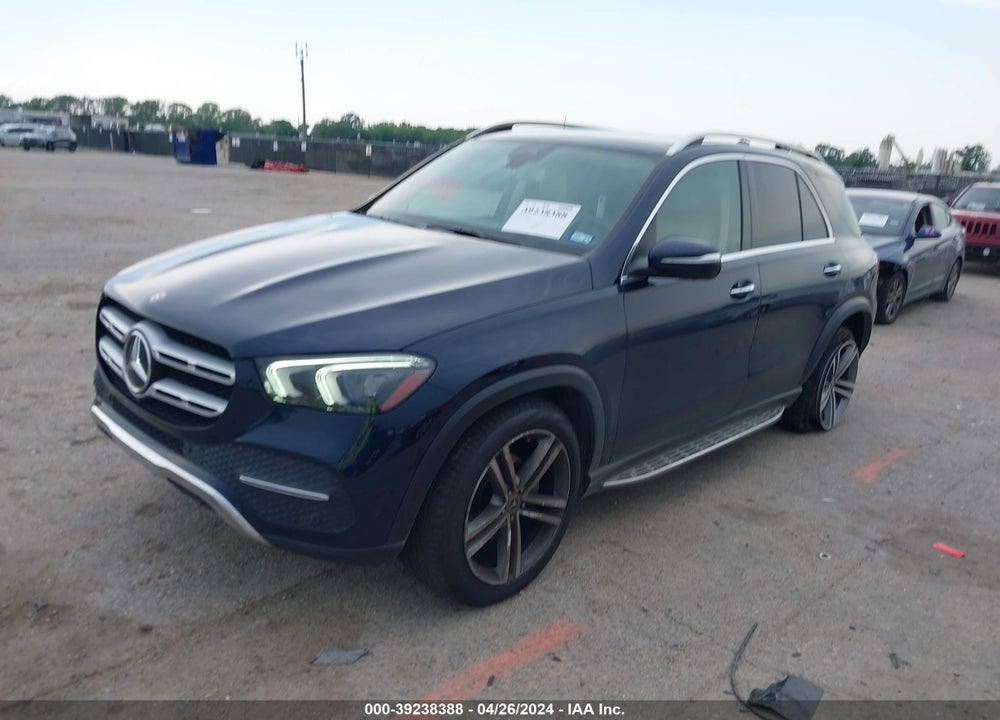 2020 MERCEDES-BENZ GLE 350 4MATIC VIN: 4JGFB4KBXLA072862
