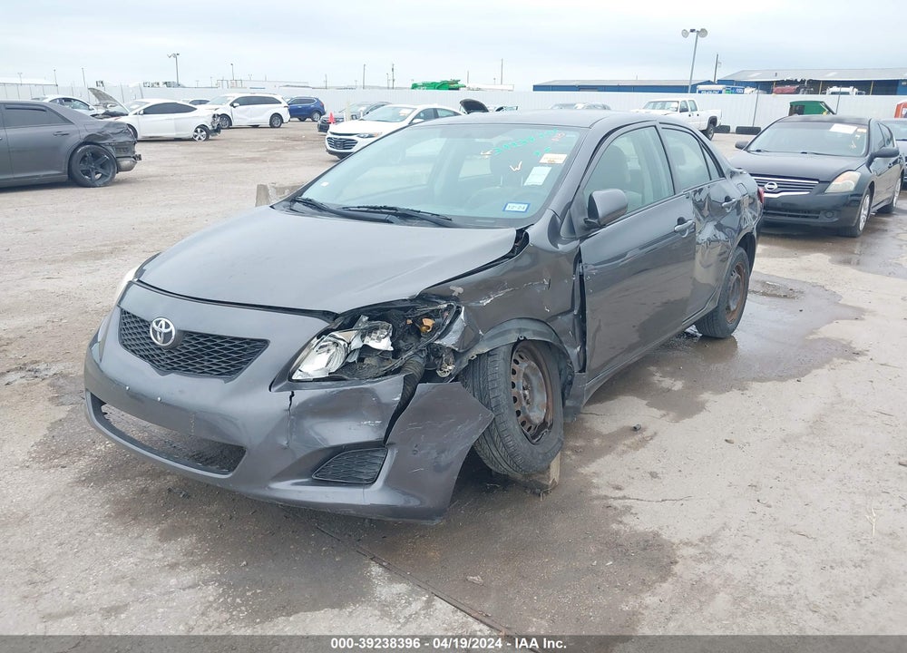 2009 TOYOTA COROLLA LE VIN: JTDBL40EX99028917