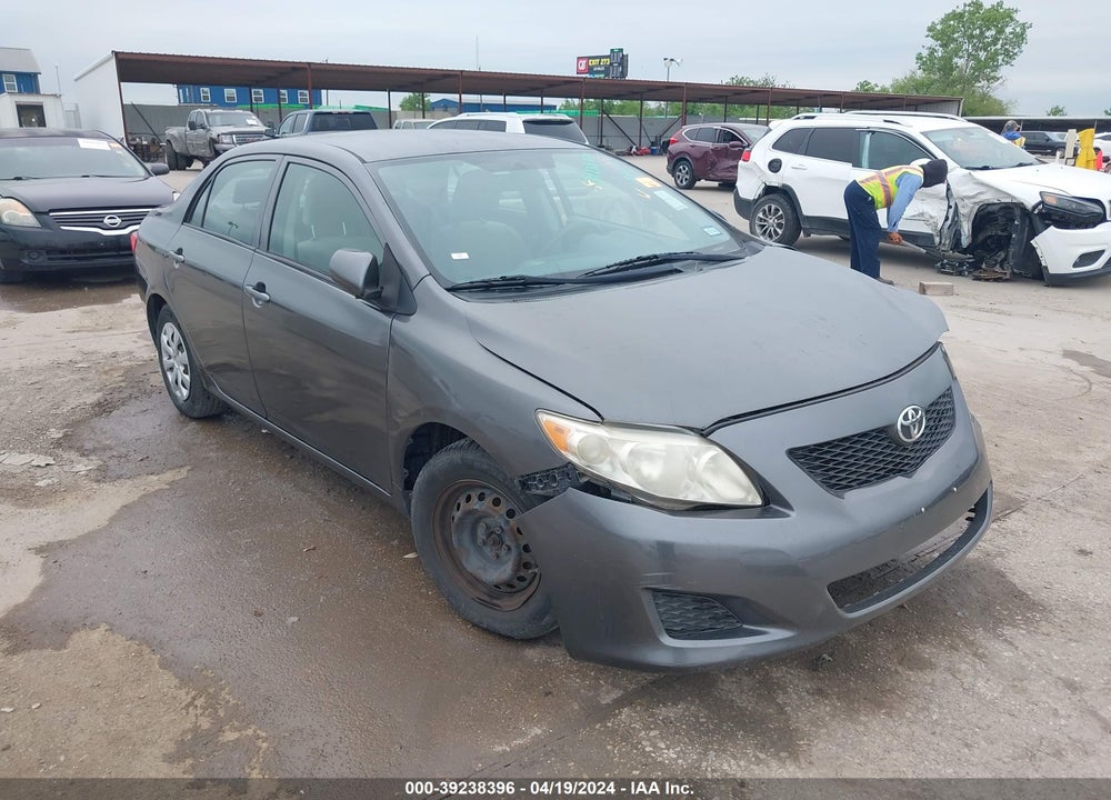 2009 TOYOTA COROLLA LE VIN: JTDBL40EX99028917