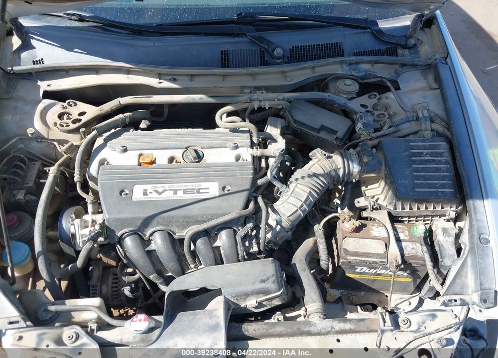2008 HONDA ACCORD 2.4 EX VIN: 1HGCP26798A074713