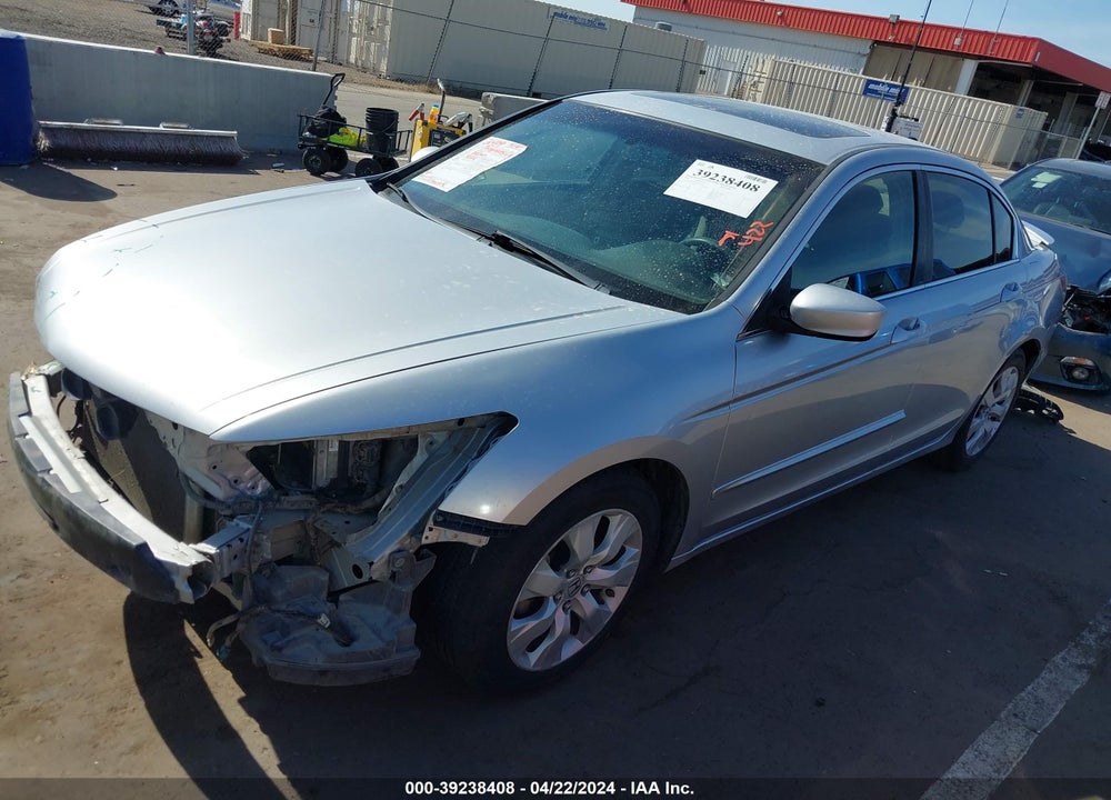 2008 HONDA ACCORD 2.4 EX VIN: 1HGCP26798A074713