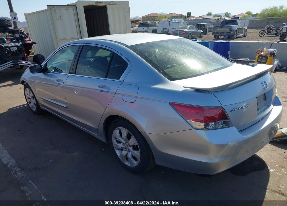 2008 HONDA ACCORD 2.4 EX VIN: 1HGCP26798A074713