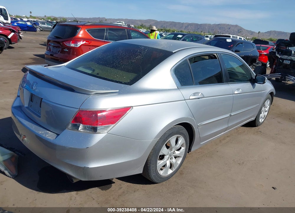 2008 HONDA ACCORD 2.4 EX VIN: 1HGCP26798A074713