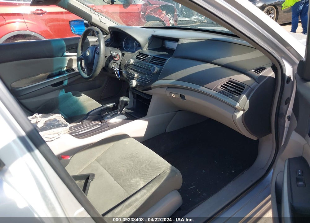 2008 HONDA ACCORD 2.4 EX VIN: 1HGCP26798A074713