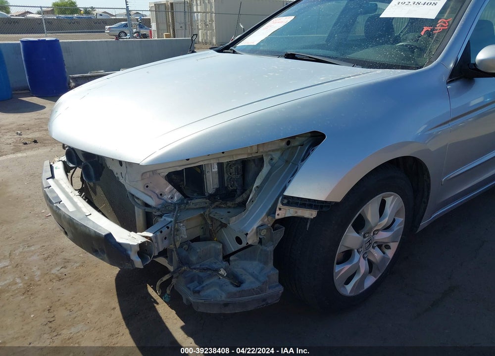 2008 HONDA ACCORD 2.4 EX VIN: 1HGCP26798A074713