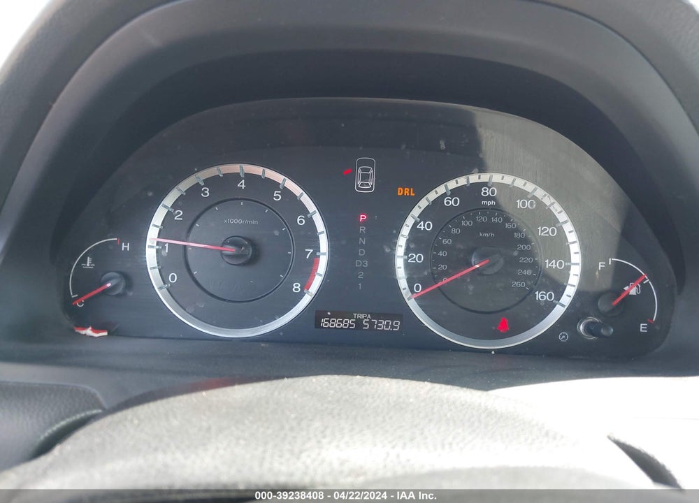 2008 HONDA ACCORD 2.4 EX VIN: 1HGCP26798A074713