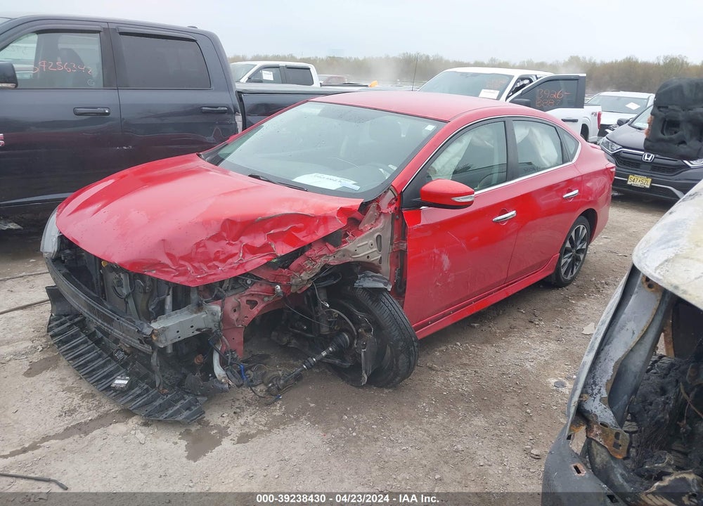 2019 NISSAN SENTRA VIN: 3N1AB7AP0KY204117