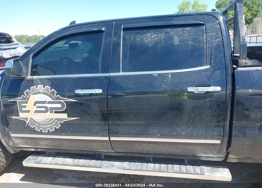 2018 GMC SIERRA 1500 SLT VIN: 3GTU2NECXJG436993