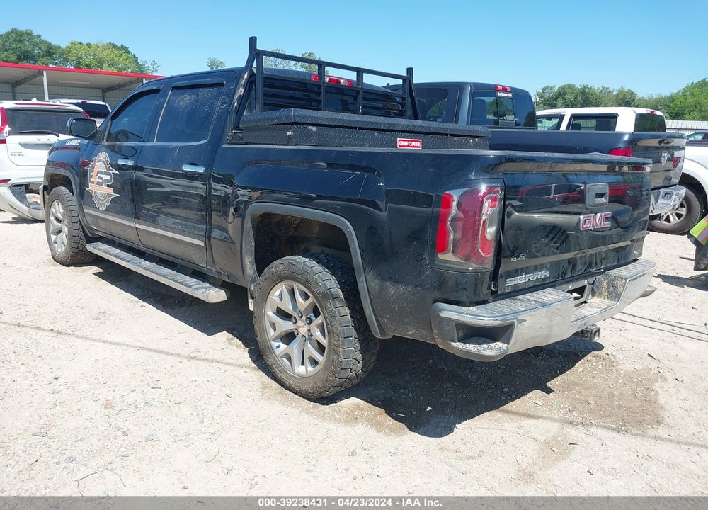 2018 GMC SIERRA 1500 SLT VIN: 3GTU2NECXJG436993