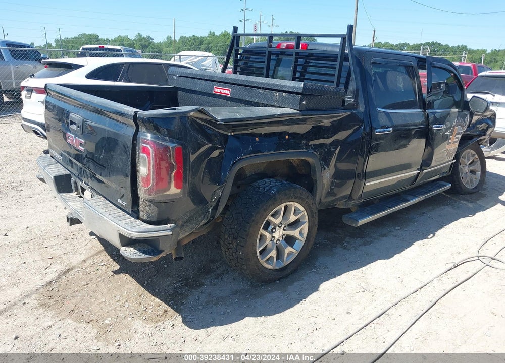 2018 GMC SIERRA 1500 SLT VIN: 3GTU2NECXJG436993