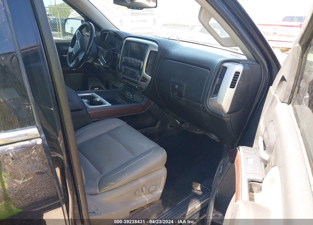 2018 GMC SIERRA 1500 SLT VIN: 3GTU2NECXJG436993