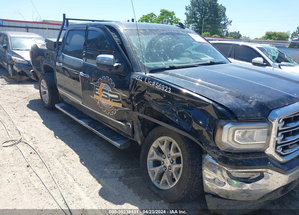 2018 GMC SIERRA 1500 SLT VIN: 3GTU2NECXJG436993