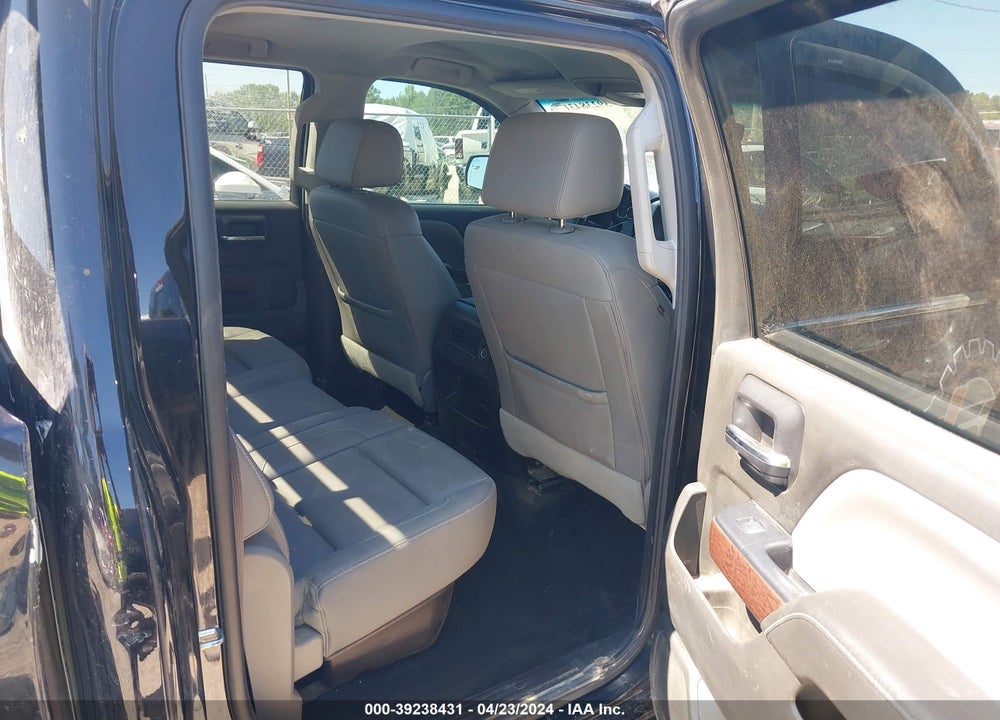 2018 GMC SIERRA 1500 SLT VIN: 3GTU2NECXJG436993