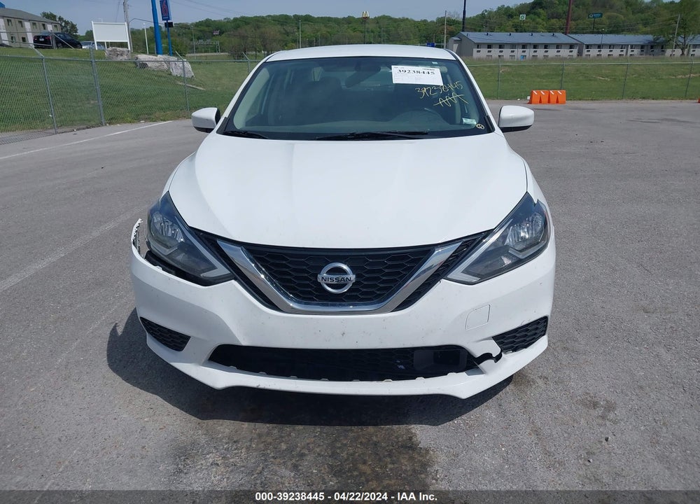 2019 NISSAN SENTRA S VIN: 3N1AB7AP7KY268803