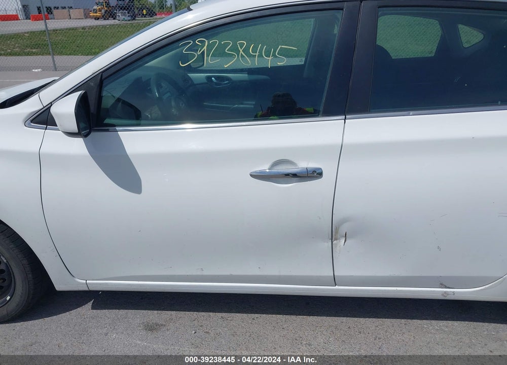 2019 NISSAN SENTRA S VIN: 3N1AB7AP7KY268803
