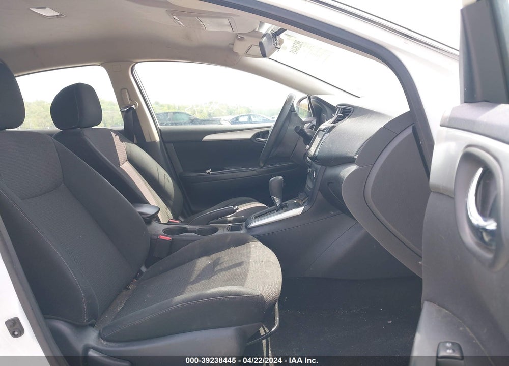 2019 NISSAN SENTRA S VIN: 3N1AB7AP7KY268803