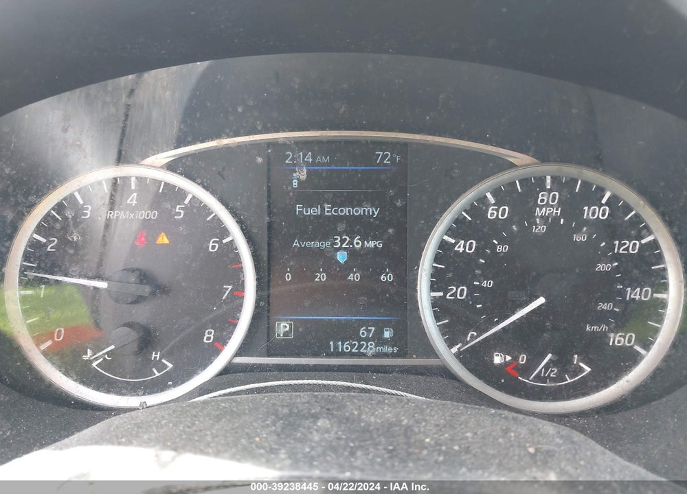 2019 NISSAN SENTRA S VIN: 3N1AB7AP7KY268803