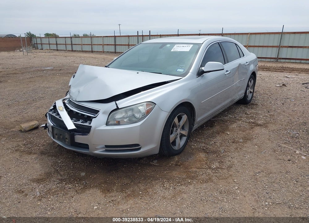 2012 CHEVROLET MALIBU 1LT VIN: 1G1ZC5E07CF388925