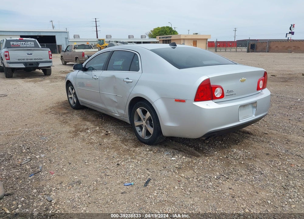 2012 CHEVROLET MALIBU 1LT VIN: 1G1ZC5E07CF388925