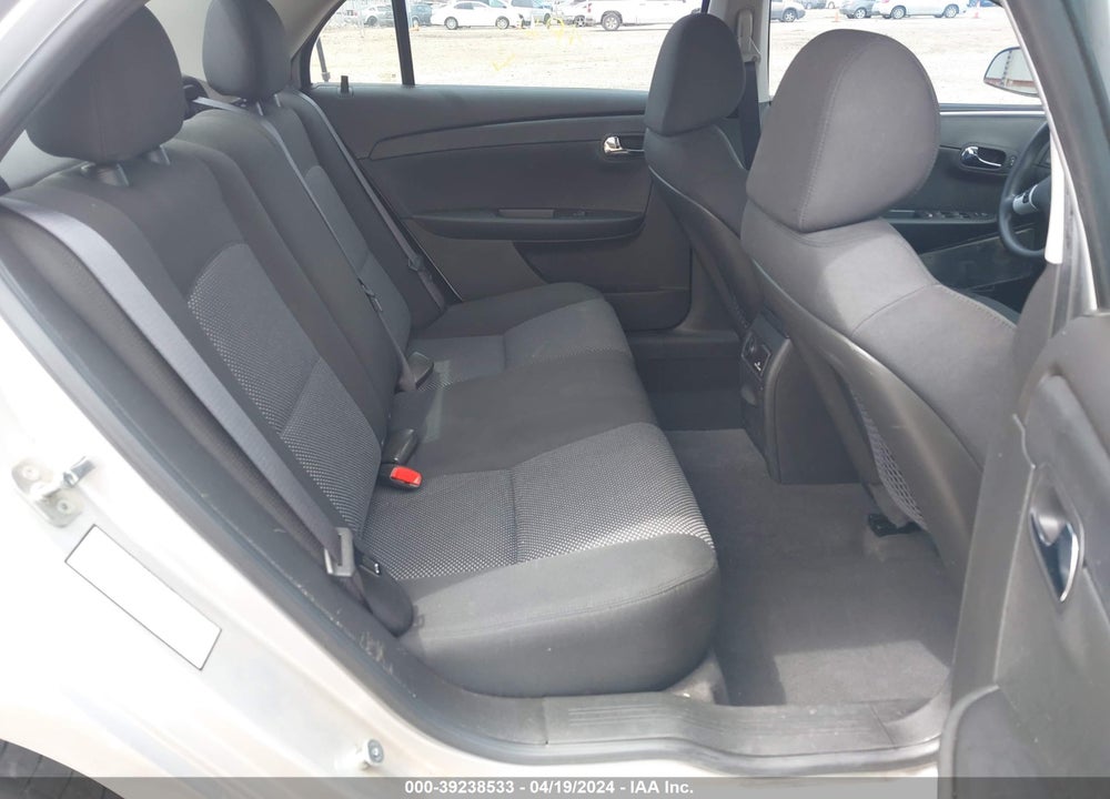 2012 CHEVROLET MALIBU 1LT VIN: 1G1ZC5E07CF388925