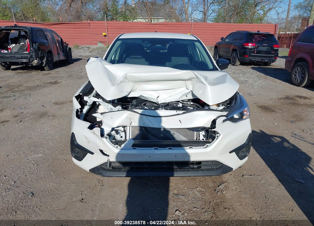 2024 SUBARU IMPREZA BASE 5-DOOR VIN: JF1GUABC3R8321986
