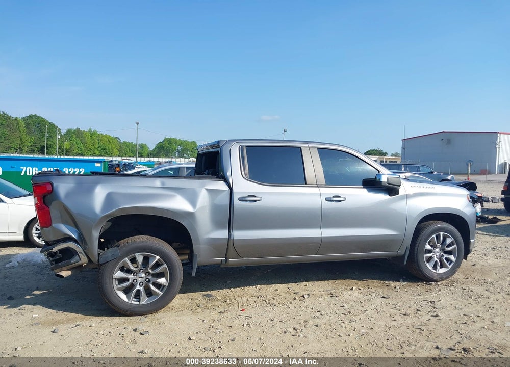 2021 CHEVROLET SILVERADO 1500 2WD SHORT BED LT VIN: 1GCPWCEDXMZ119847