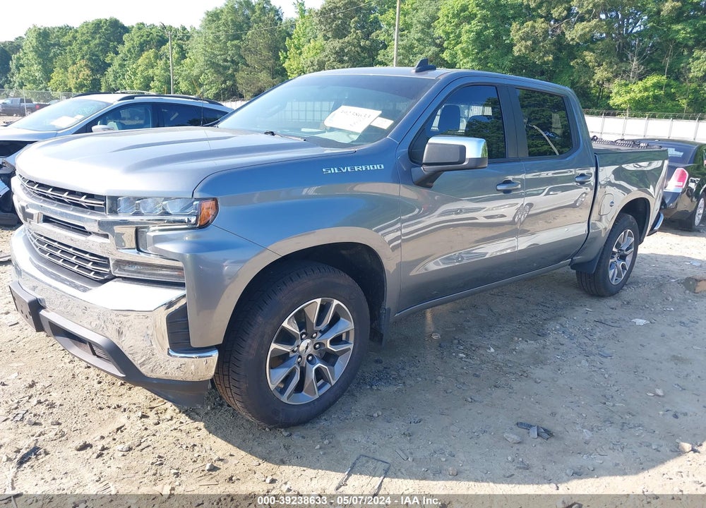 2021 CHEVROLET SILVERADO 1500 2WD SHORT BED LT VIN: 1GCPWCEDXMZ119847