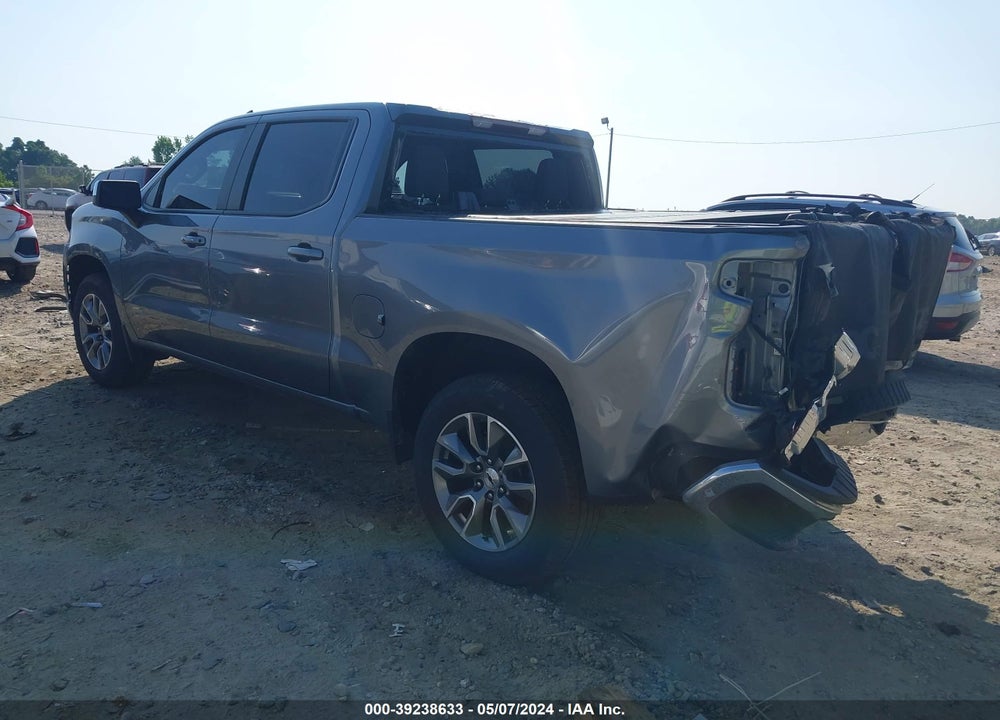 2021 CHEVROLET SILVERADO 1500 2WD SHORT BED LT VIN: 1GCPWCEDXMZ119847