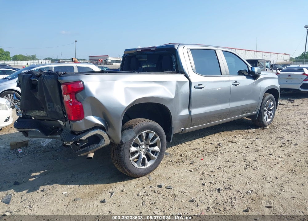 2021 CHEVROLET SILVERADO 1500 2WD SHORT BED LT VIN: 1GCPWCEDXMZ119847
