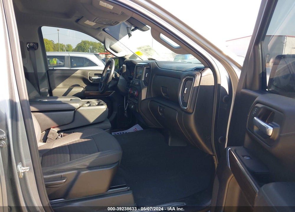 2021 CHEVROLET SILVERADO 1500 2WD SHORT BED LT VIN: 1GCPWCEDXMZ119847