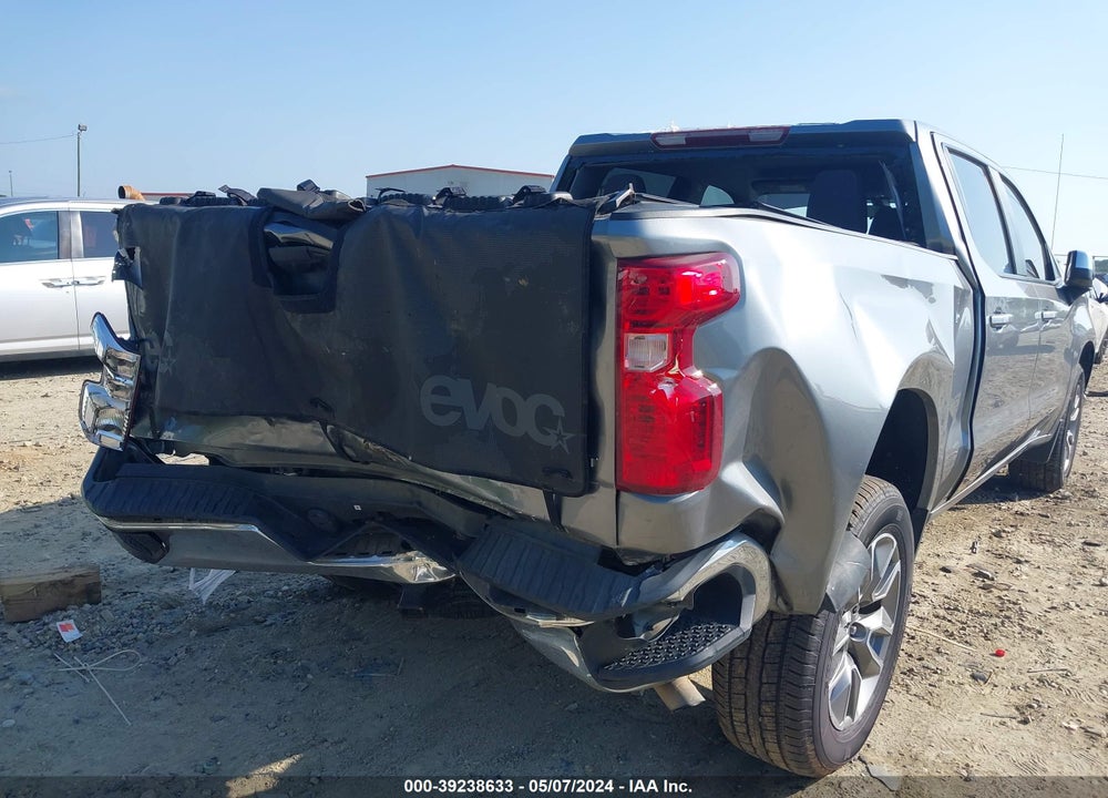 2021 CHEVROLET SILVERADO 1500 2WD SHORT BED LT VIN: 1GCPWCEDXMZ119847