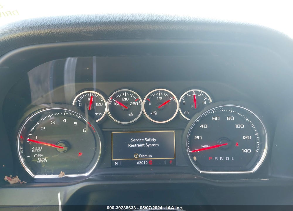 2021 CHEVROLET SILVERADO 1500 2WD SHORT BED LT VIN: 1GCPWCEDXMZ119847
