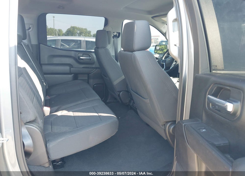 2021 CHEVROLET SILVERADO 1500 2WD SHORT BED LT VIN: 1GCPWCEDXMZ119847
