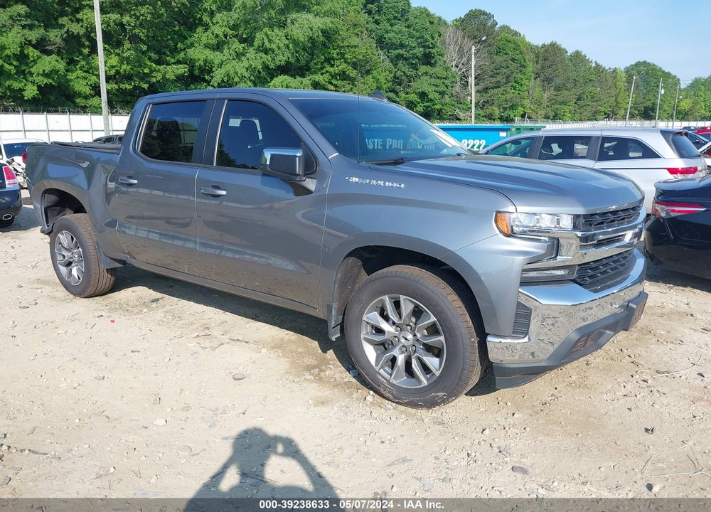 2021 CHEVROLET SILVERADO 1500 2WD SHORT BED LT VIN: 1GCPWCEDXMZ119847
