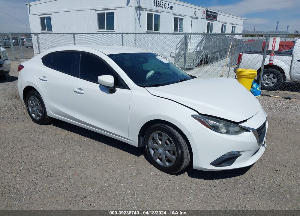 2016 MAZDA 3 I SPORT VIN: JM1BM1T74G1342728