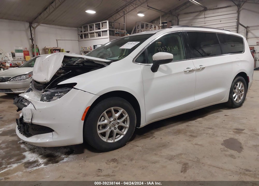 2021 CHRYSLER VOYAGER VIN: 2C4RC1DG7MR539058