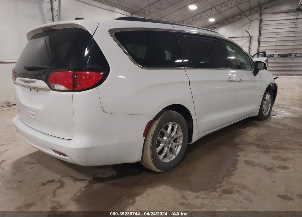 2021 CHRYSLER VOYAGER VIN: 2C4RC1DG7MR539058