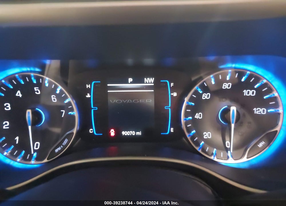 2021 CHRYSLER VOYAGER VIN: 2C4RC1DG7MR539058