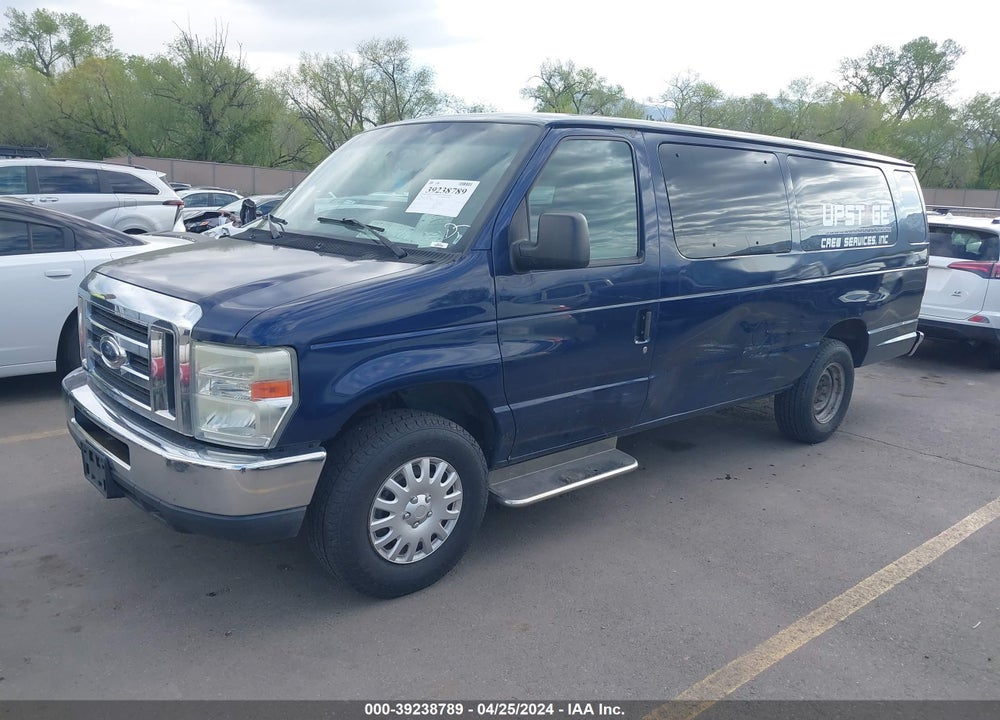 2011 FORD E-350 SUPER DUTY XLT VIN: 1FBSS3BL1BDA09446