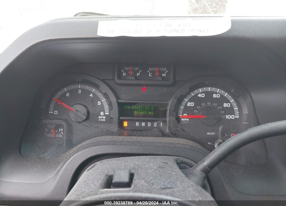 2011 FORD E-350 SUPER DUTY XLT VIN: 1FBSS3BL1BDA09446