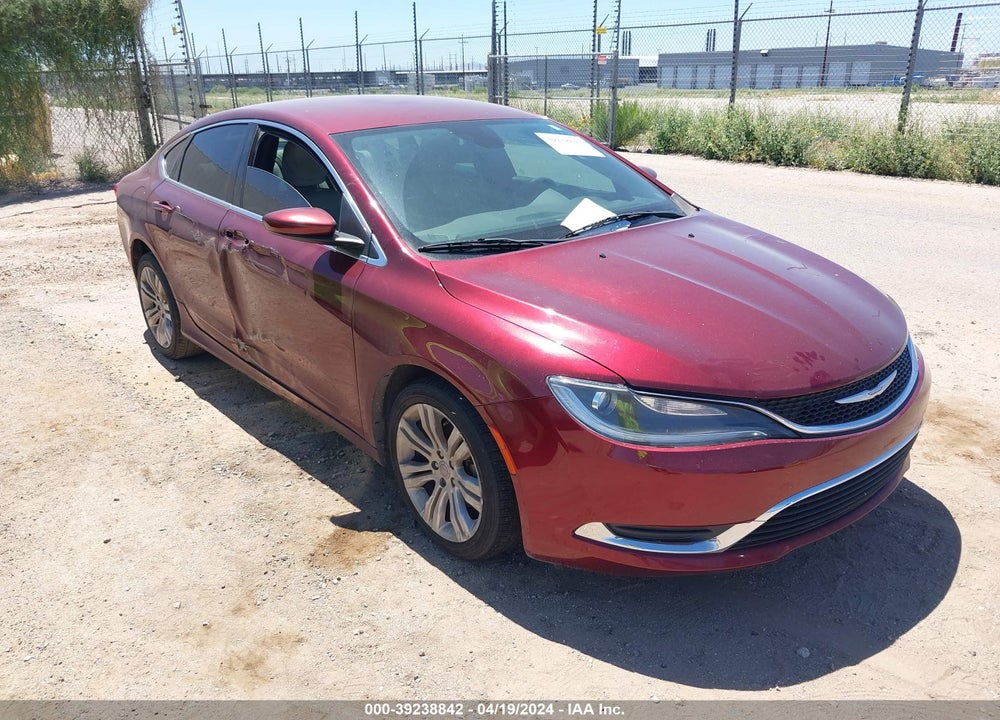 2015 CHRYSLER 200 LIMITED VIN: 1C3CCCAB8FN689579
